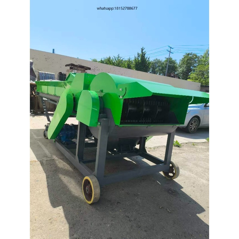 Farming Agriculture & Cooking - Chaff Cutter Machine Animal Feed Farming