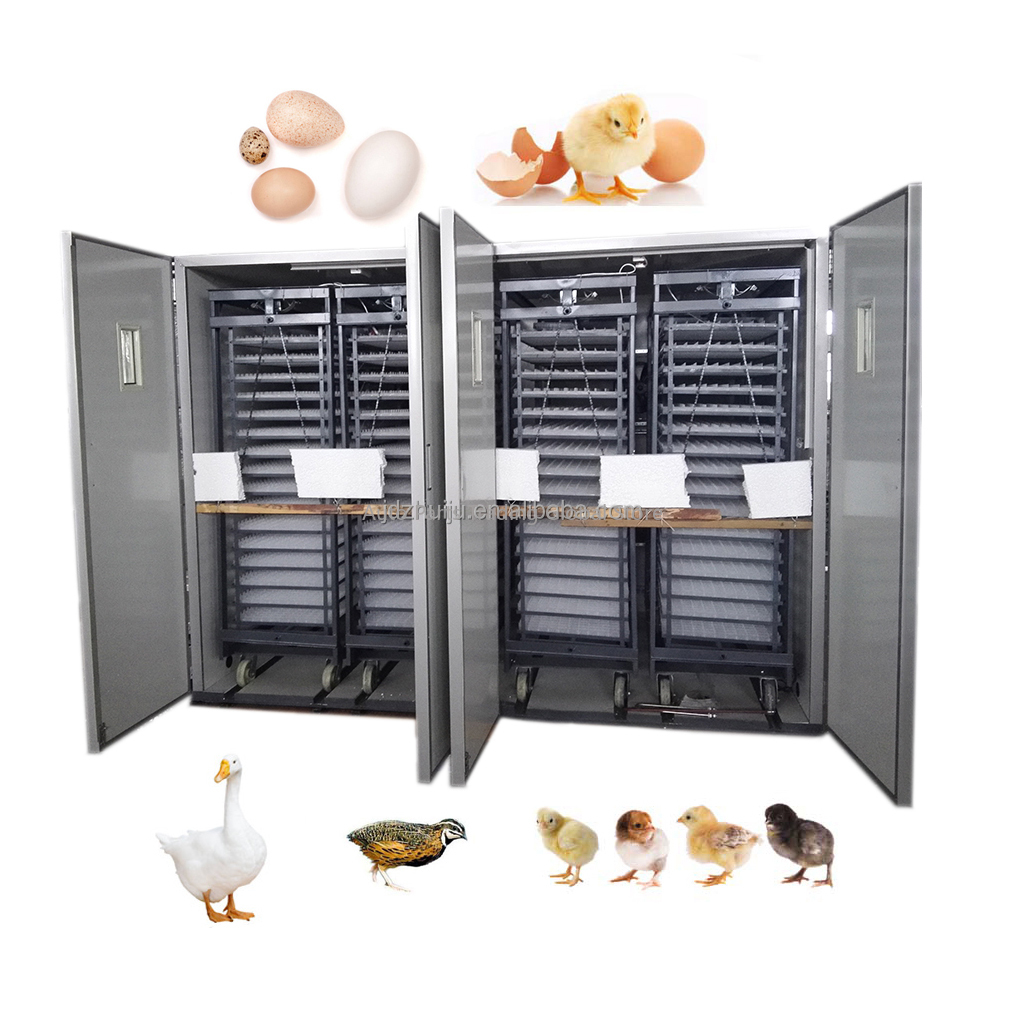 Quail Egg Incubator - 20000 Eggs Large Capacity Size Chicken