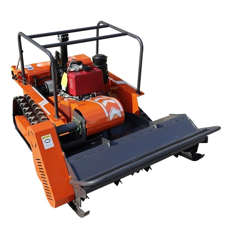 Agriculture Farming Robot - High-Torque Robotic Lawn Mower, Remote Controlled