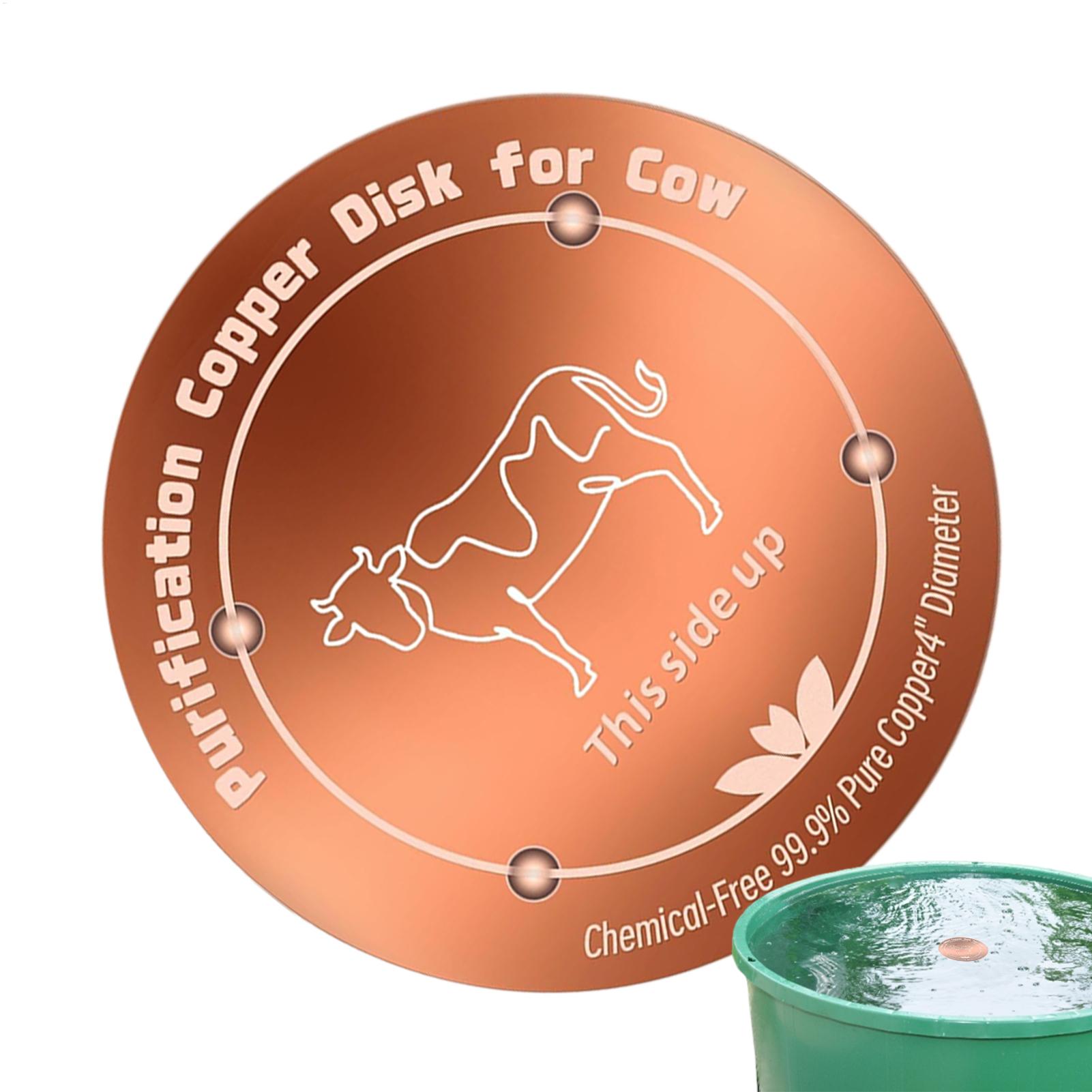 Farming A - Copper Disk for Drinking Water 4
