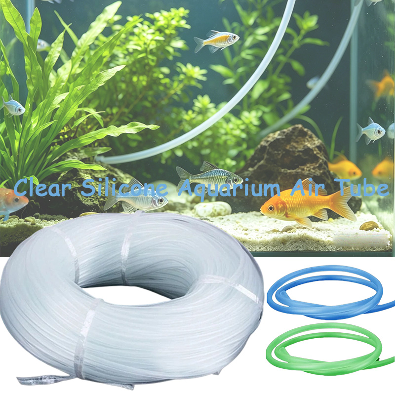 Clear PVC Aquarium Airline Tub - Aquaculture Aerator Pump review and price