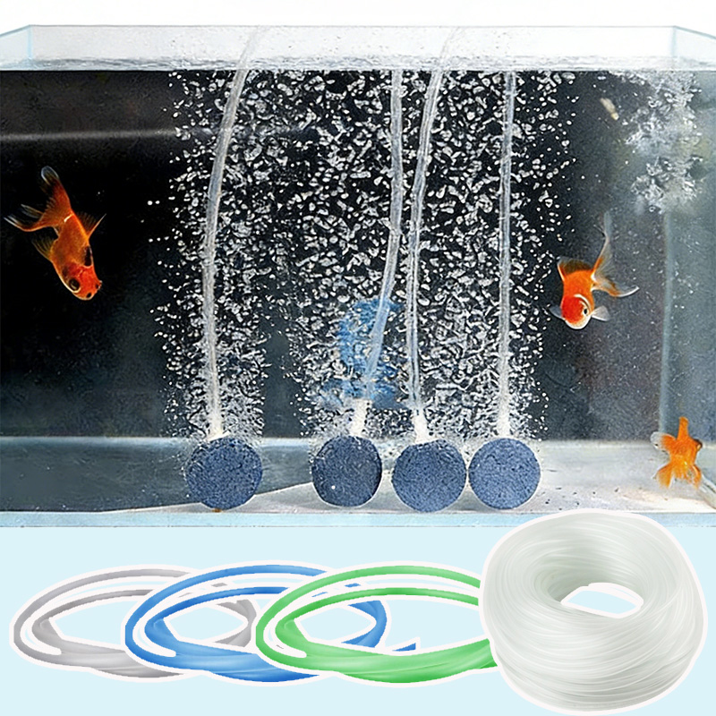 Clear PVC Aquarium Airline Tub - Aquaculture Aerator Pump review and price