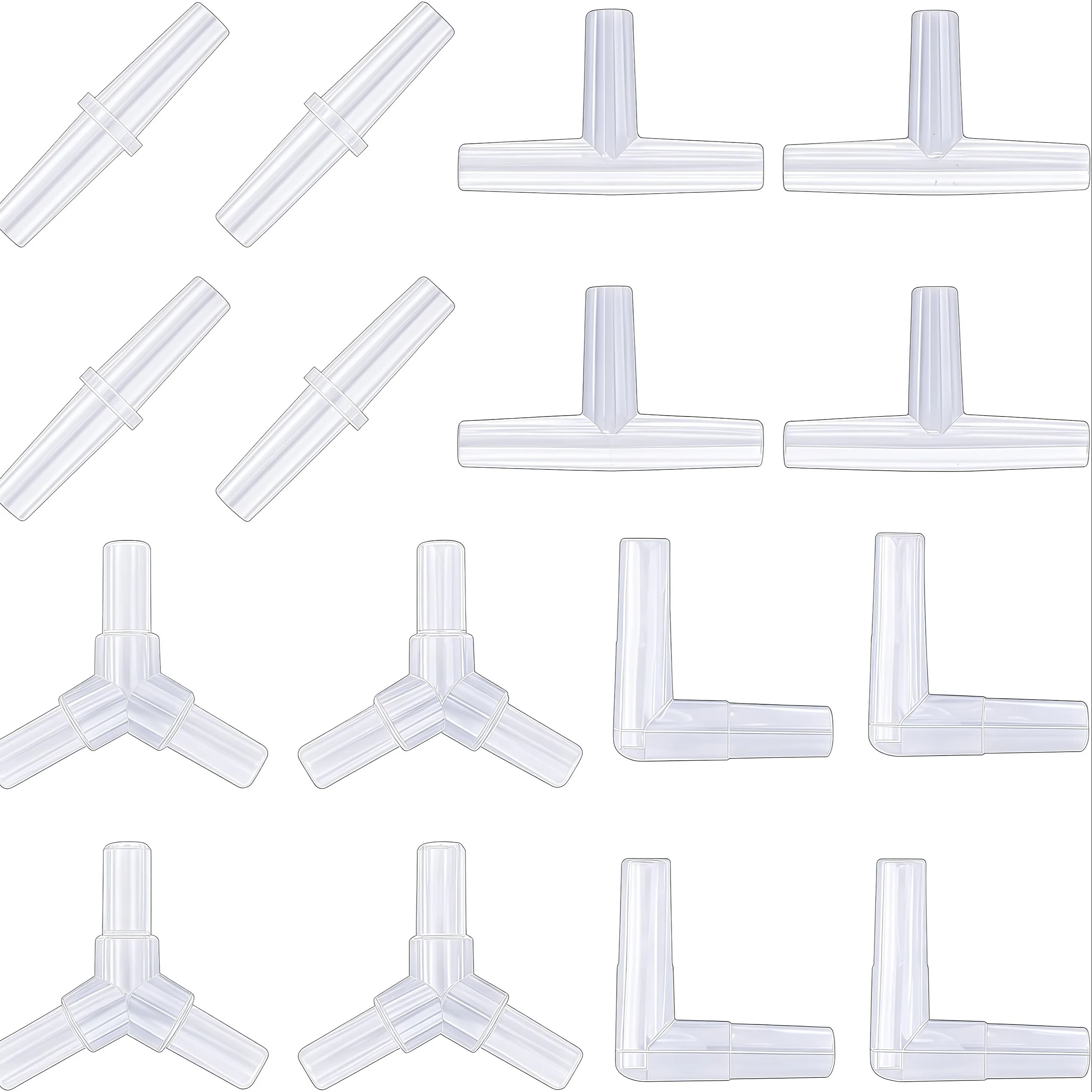 20/40Pcs Aquarium Air Pump Con - Aquaculture Aerator Pump review and price