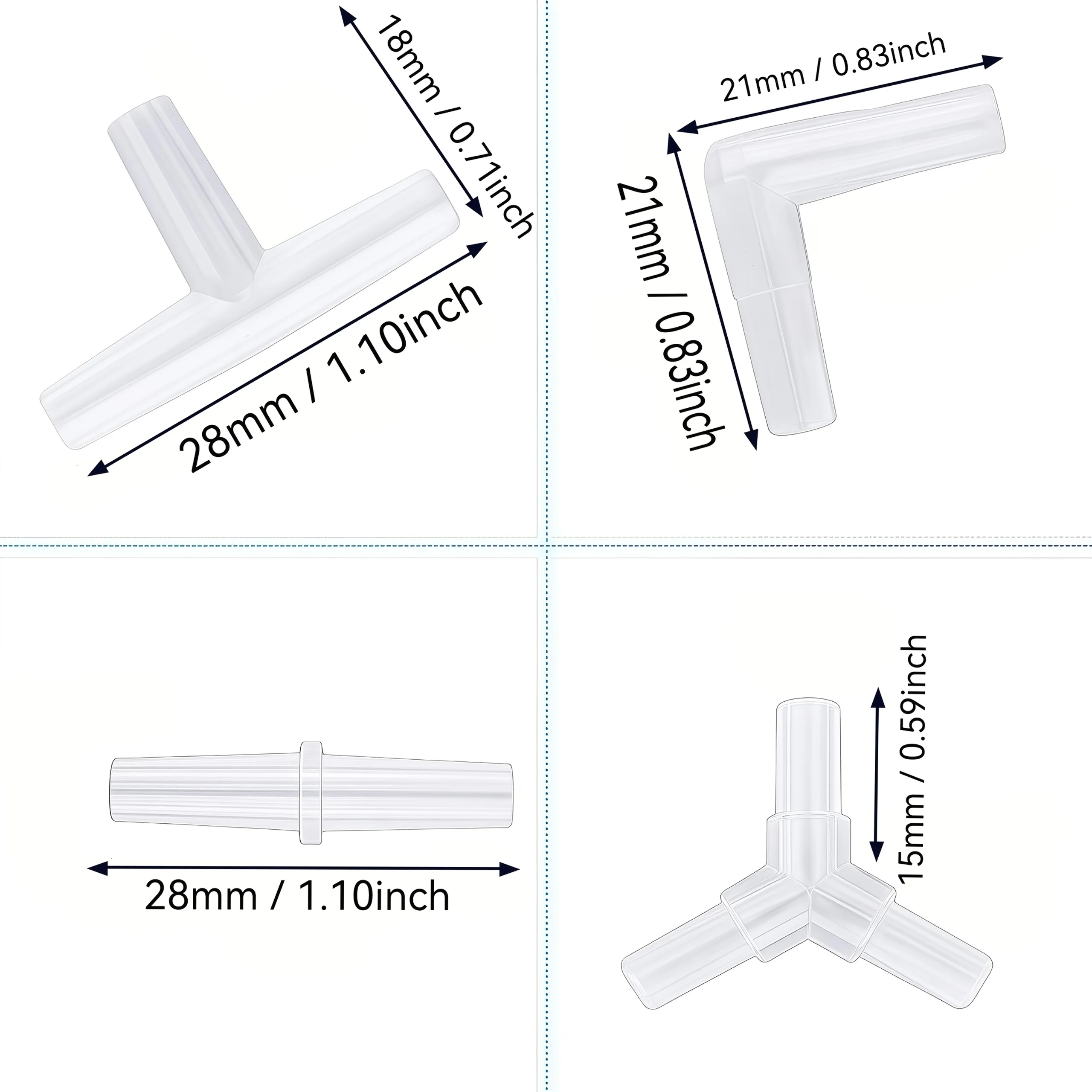 20/40Pcs Aquarium Air Pump Con - Aquaculture Aerator Pump review and price