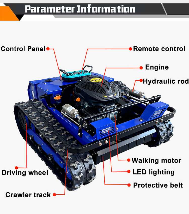 Customization Small Tracked La - Agriculture Farming Robot review and price
