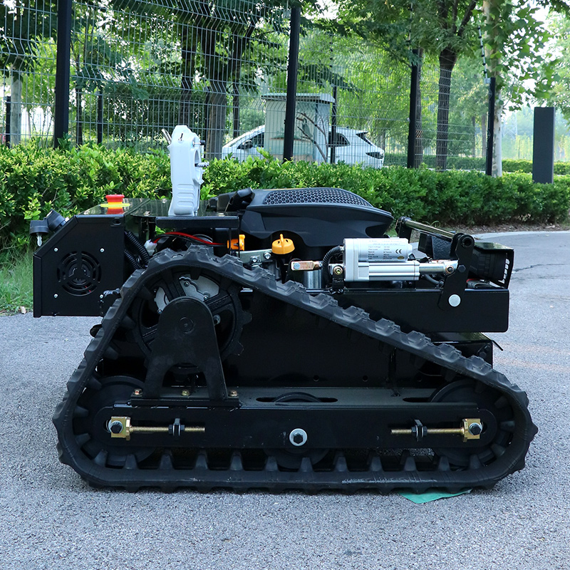 Hot Sale Mini Crawler Grass Cu - Agriculture Farming Robot review and price