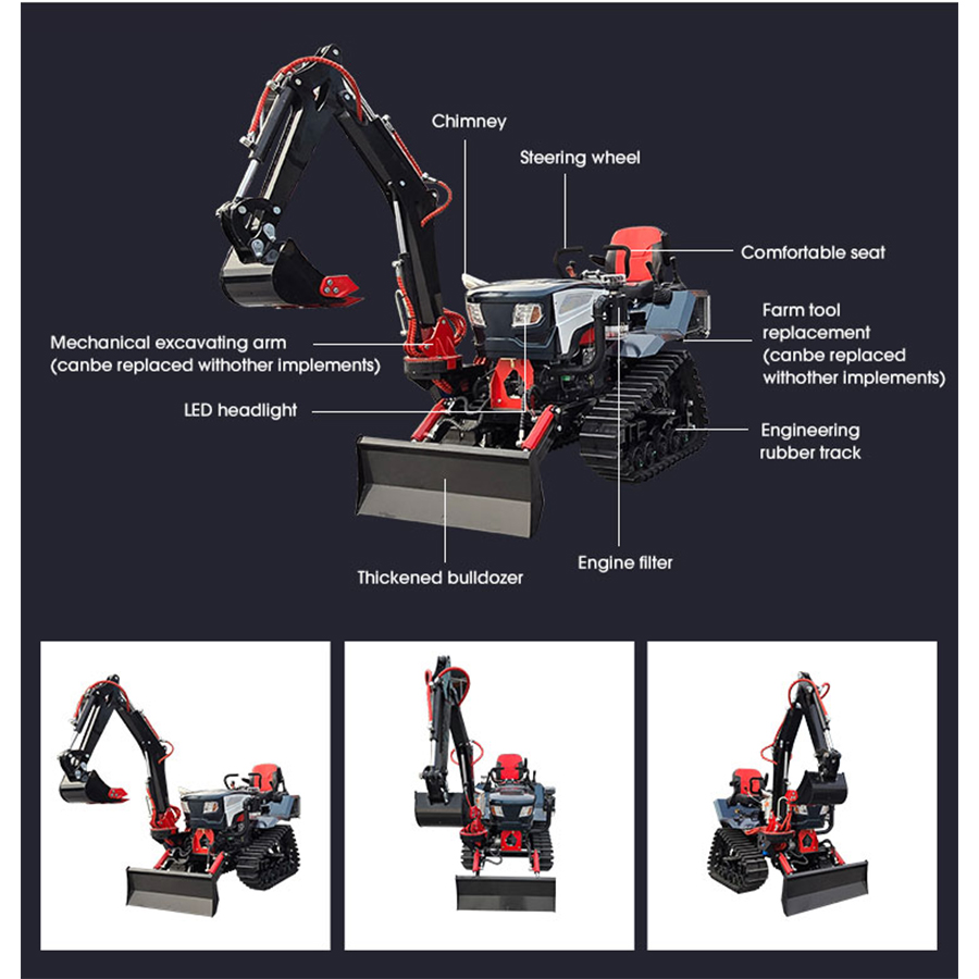 Ce Euro5 Farm 25hp 35hp 50hp 8 - Agriculture Farming Products review and price