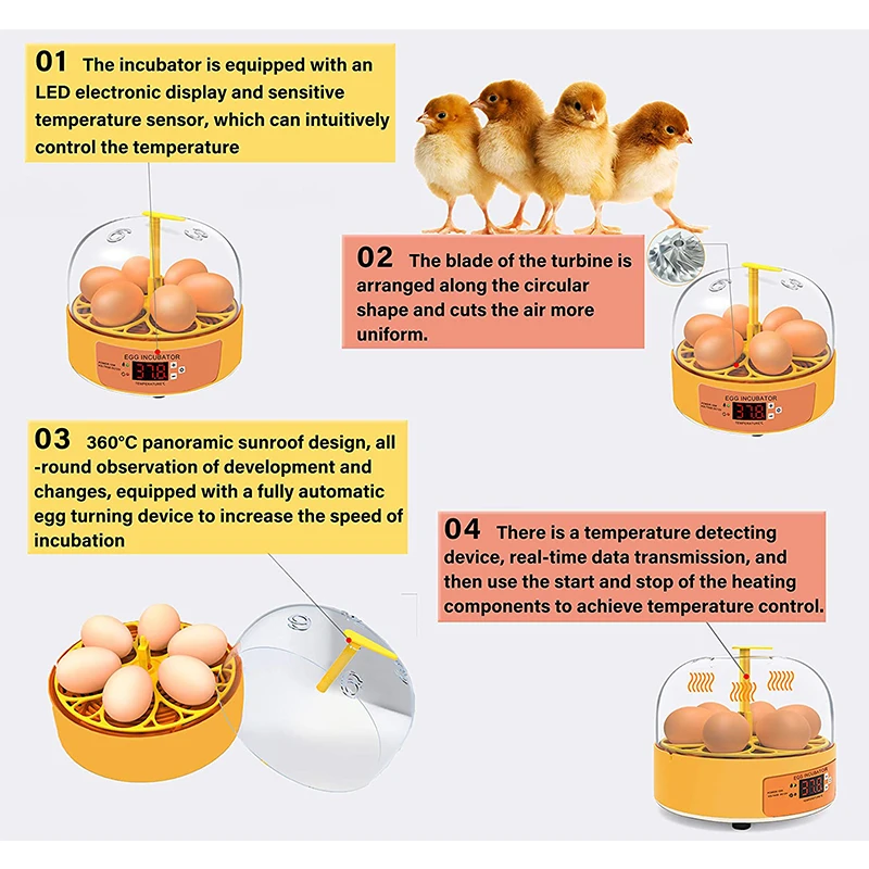 Breeding Incubator Chicken Duc - Quail Egg Incubator review and price