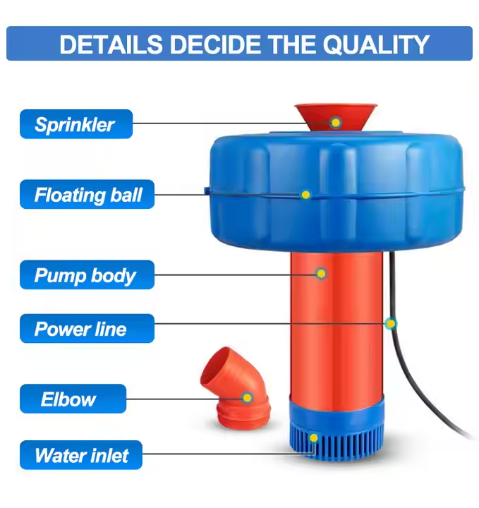 Solar Power Splash Floating Aq - Aquaculture Aerator Pump review and price