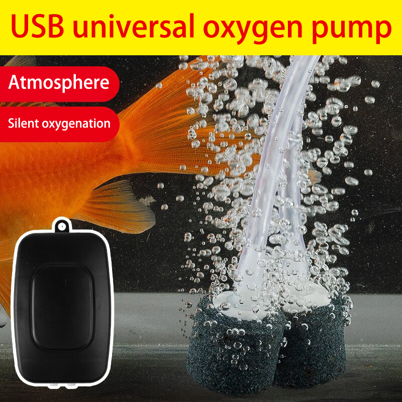 Mini Aquarium Air Pump Kit Oxy - Aquaculture Aerator Pump review and price