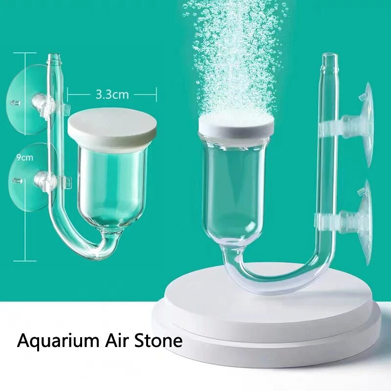 1Set Glass Air Pump Sand Stone - Aquaculture Aerator Pump review and price
