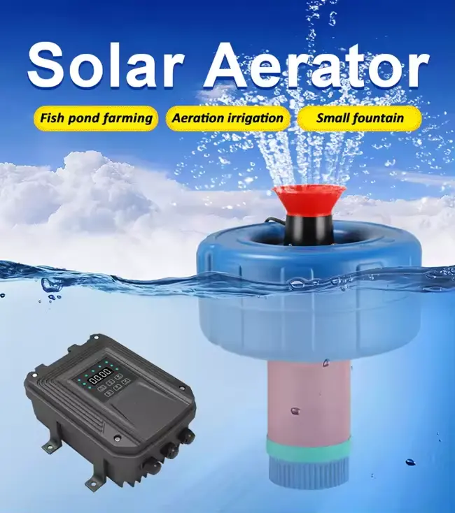 Fish Pond Farming Aquaculture  - Aquaculture Aerator Pump review and price