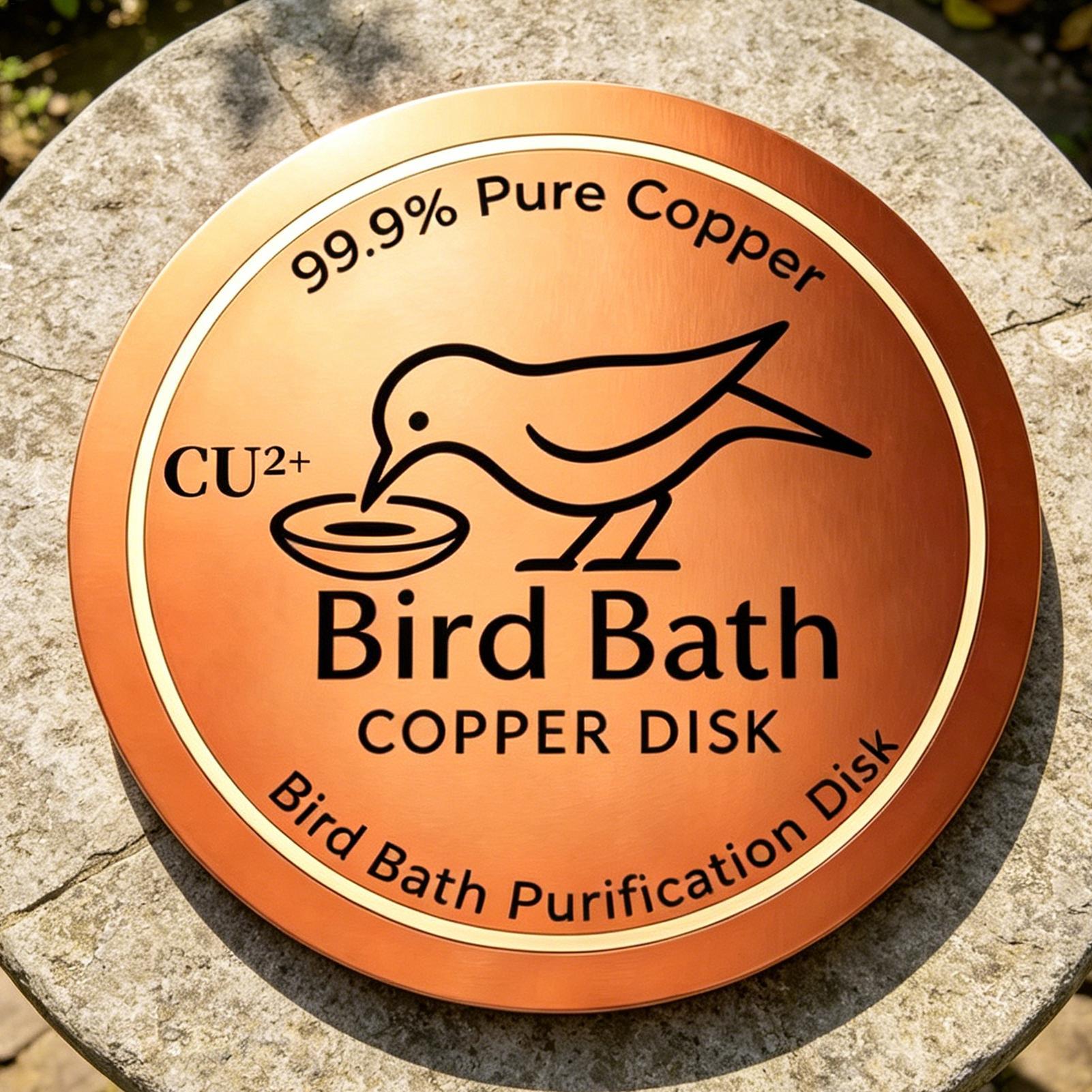 Bird Bath Copper Disk 0.6mm Th - Farming A review and price