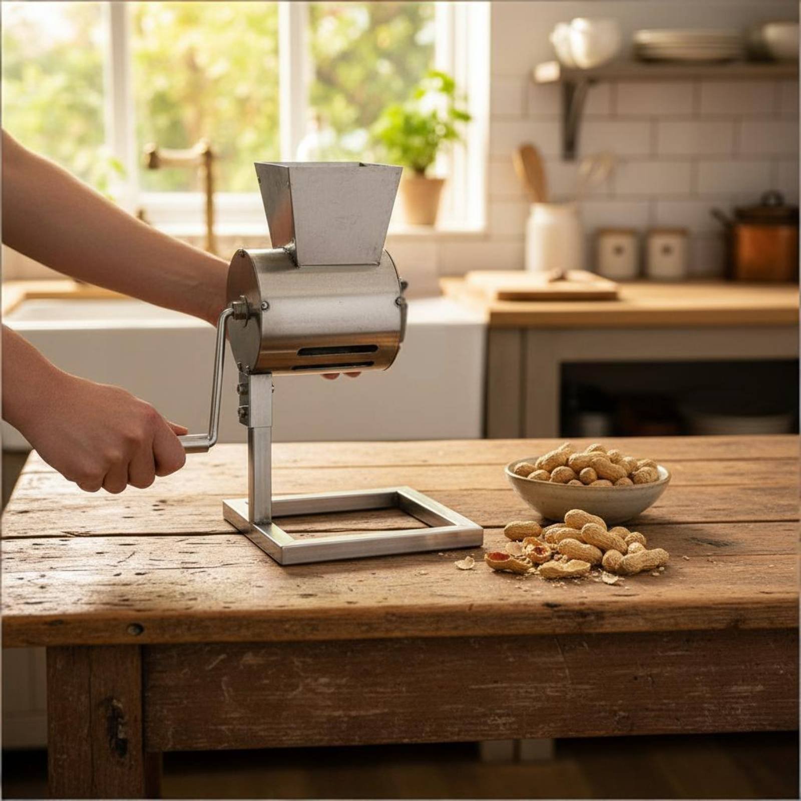Manual Peanut Sheller Small Si - Agriculture Farming Products review and price