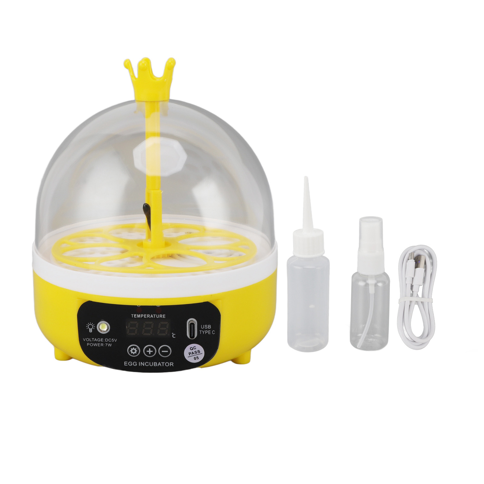 Poultry Hatching Machine ABS A - Quail Egg Incubator review and price