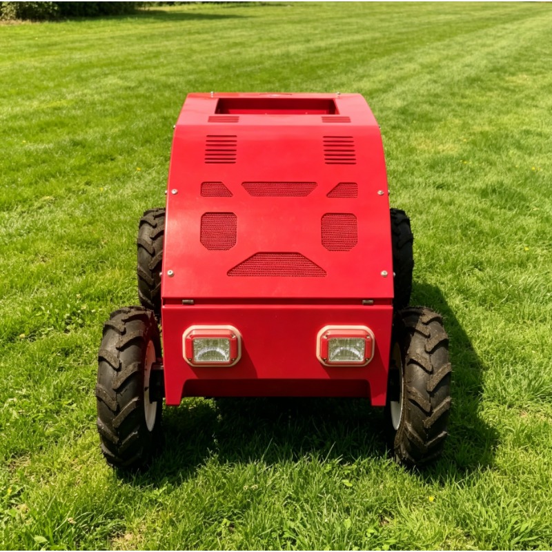 Automatic Remote Control Lawn  - Agriculture Farming Robot review and price