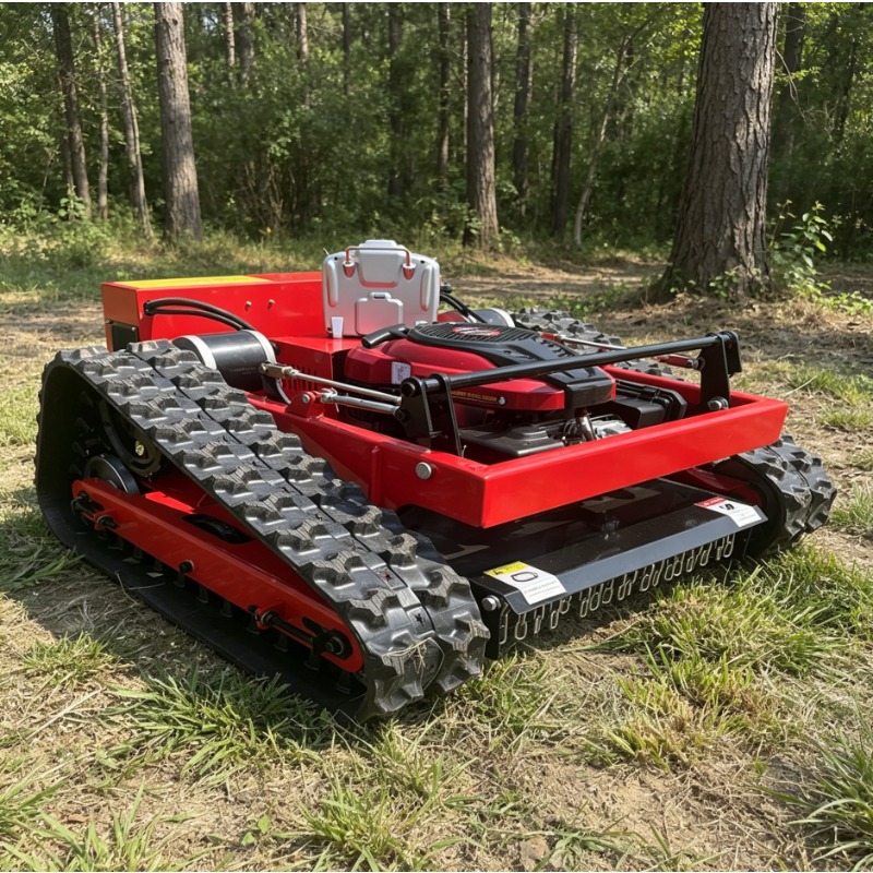 Automatic Remote Control Lawn  - Agriculture Farming Robot review and price