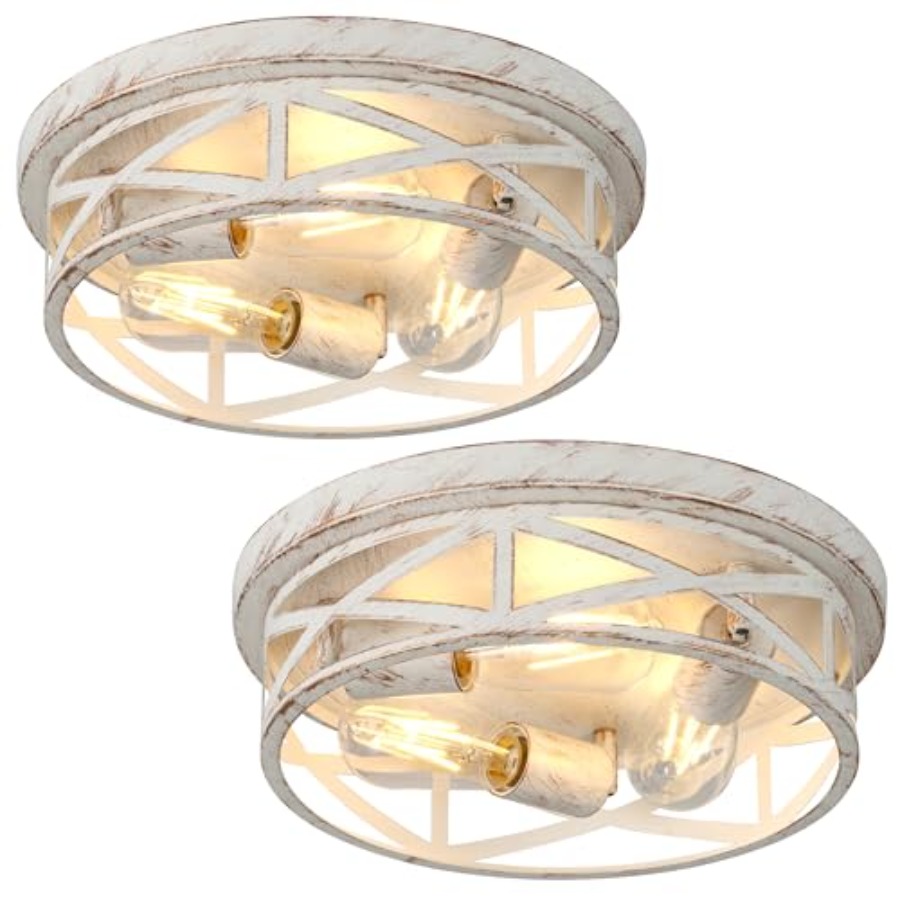 13 inch Flush Mount Ceiling Li - Farming A review and price
