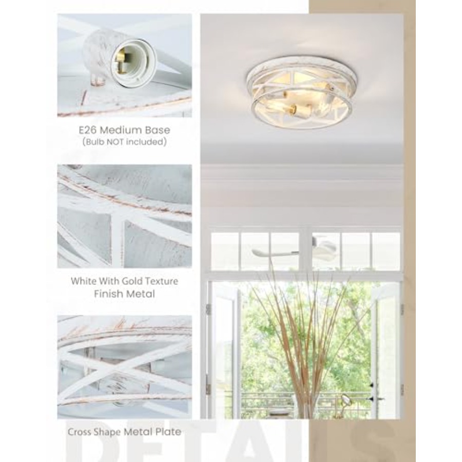 13 inch Flush Mount Ceiling Li - Farming A review and price