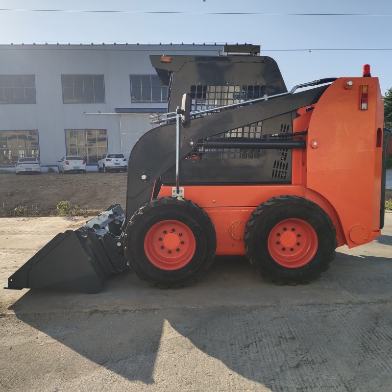 Compact Loader | Mini Wheel Lo - Agriculture Farming Products review and price