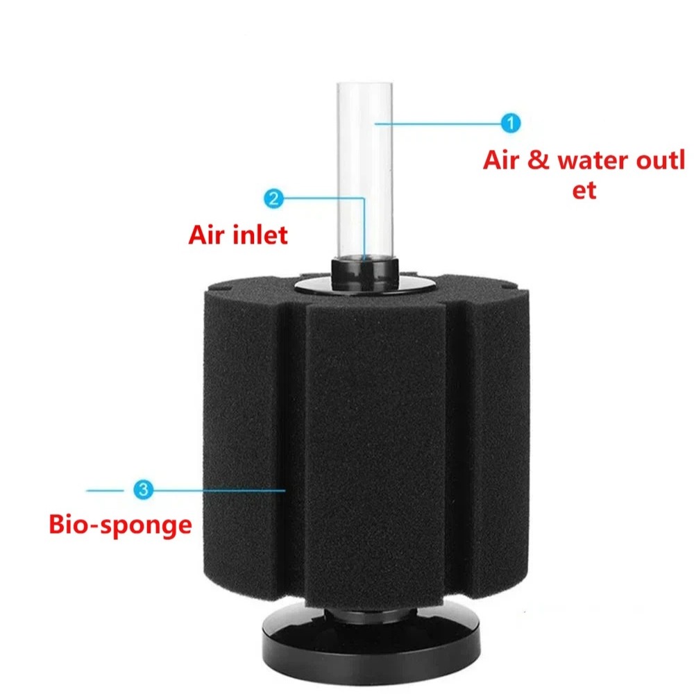 Aquarium Filter Sponge For Fis - Aquaculture Aerator Pump review and price