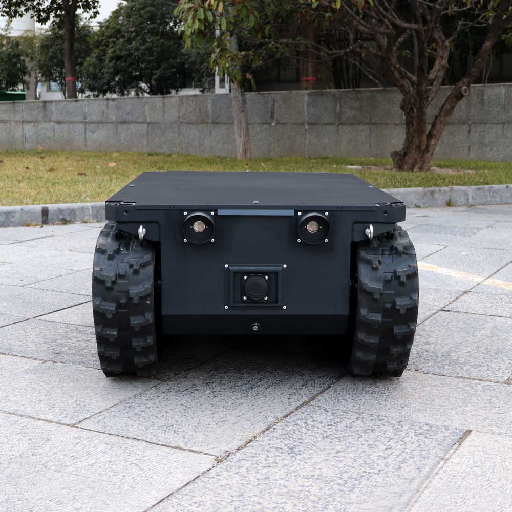 Electric Robotic Tank Tracks C - Agriculture Farming Robot review and price