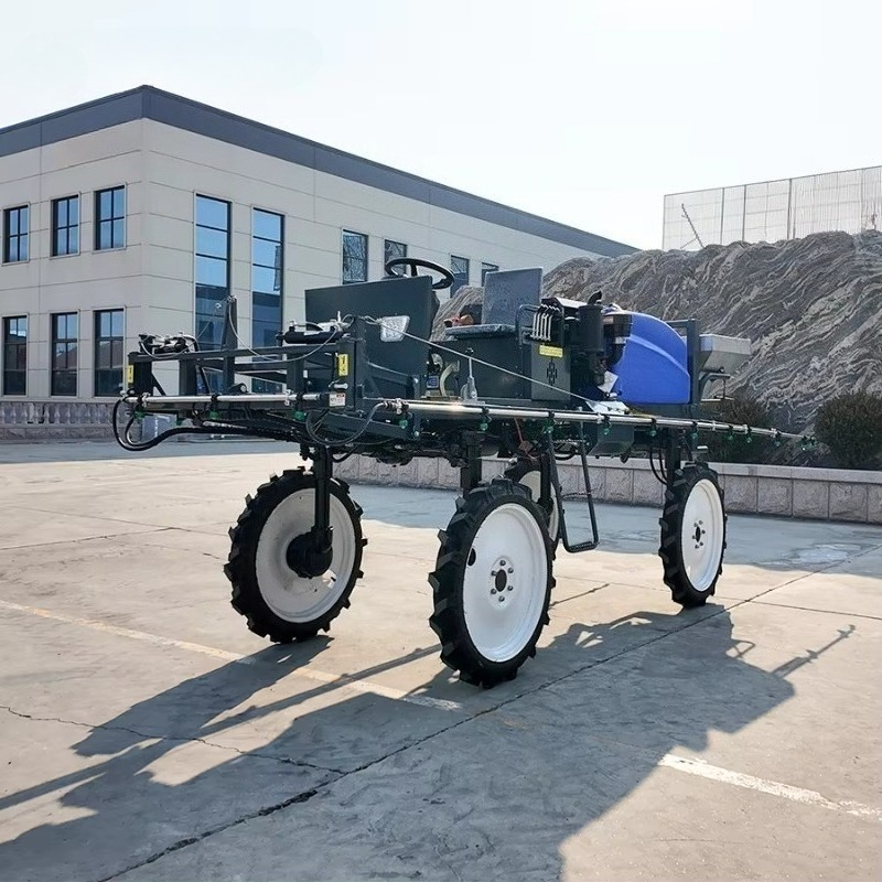 Four Wheel Spraying Machine Hi - Agriculture Farming Robot review and price