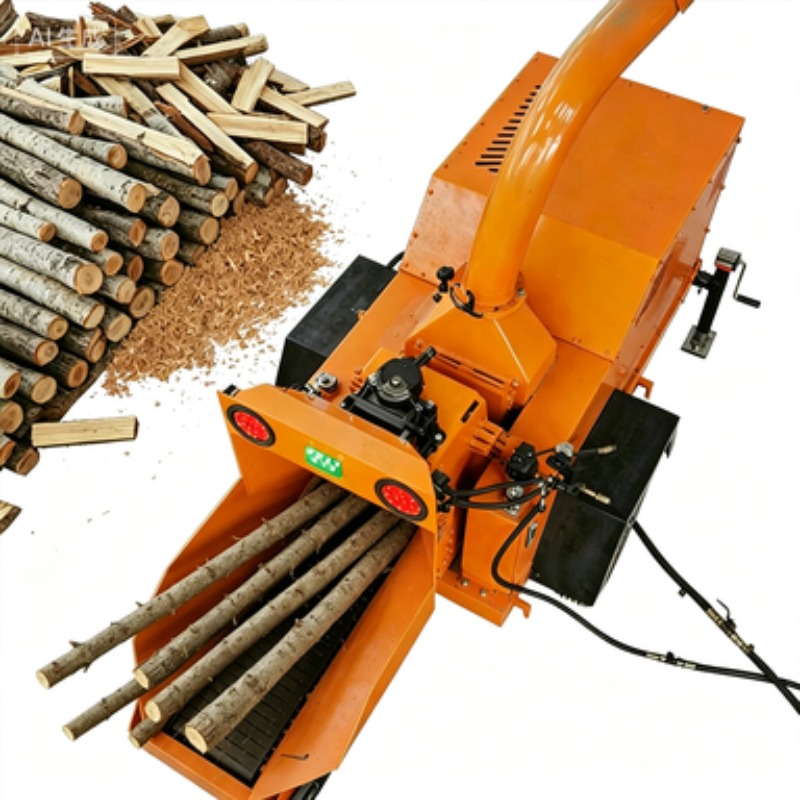 Customized Electric Wood Chipp - Agriculture Farming Products review and price