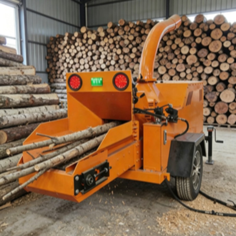 Customized Electric Wood Chipp - Agriculture Farming Products review and price