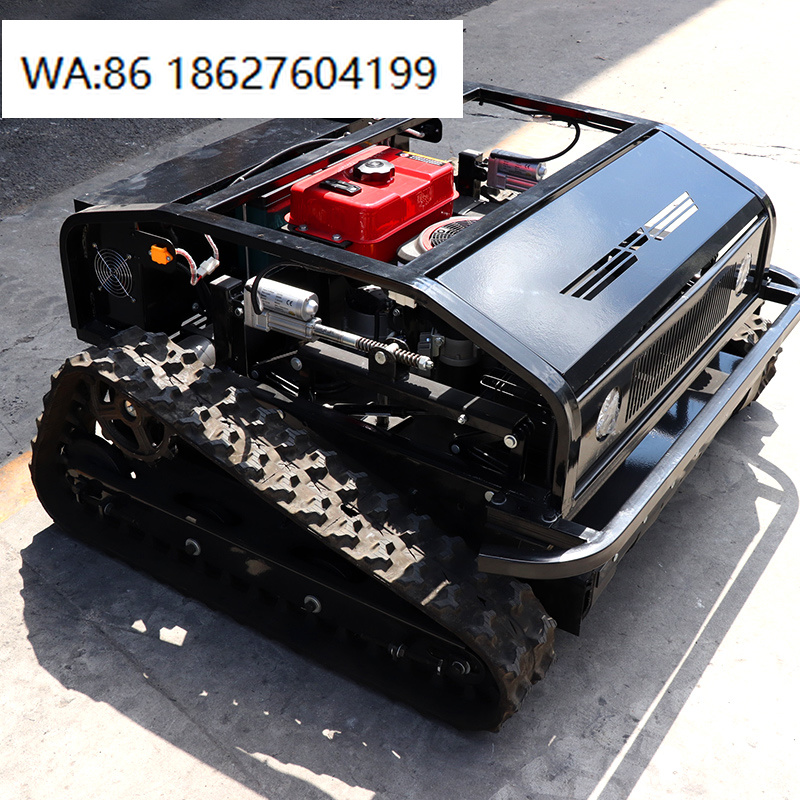 Rubber Crawler Robot Self Prop - Agriculture Farming Robot review and price
