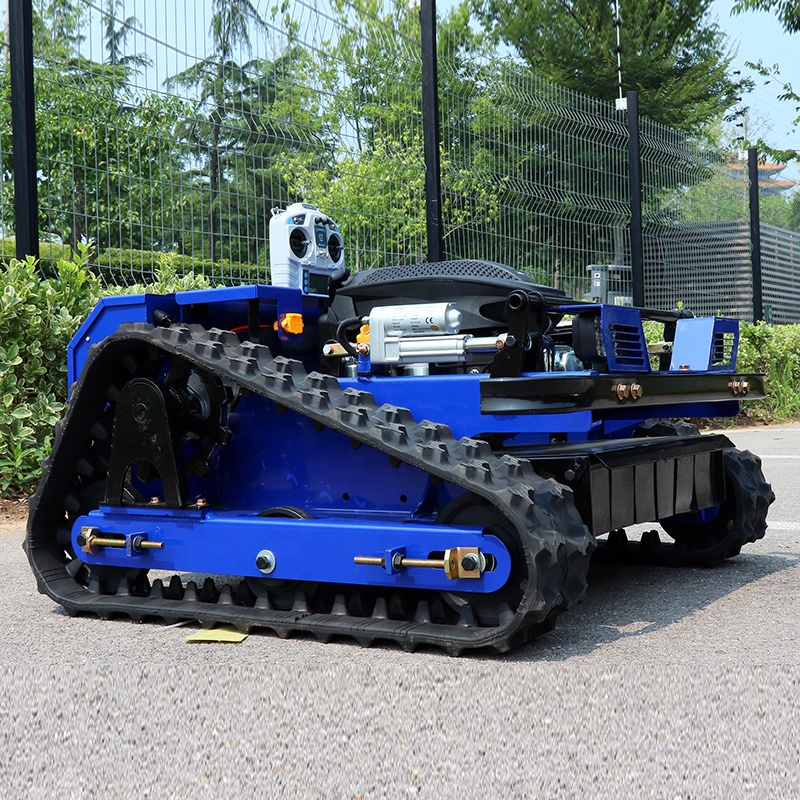 Rubber Crawler Robot Self Prop - Agriculture Farming Robot review and price