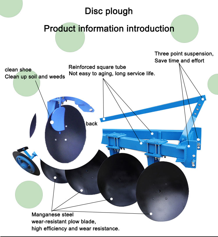 Agricola Disc Plough/Plow for  - Agriculture Farming Products review and price