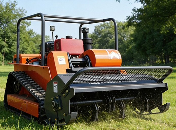 High-Torque Robotic Lawn Mower - Agriculture Farming Robot review and price