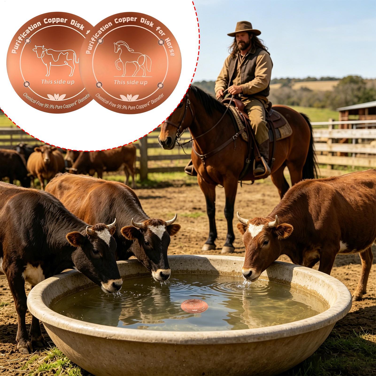 Copper Disk for Drinking Water - Farming A review and price
