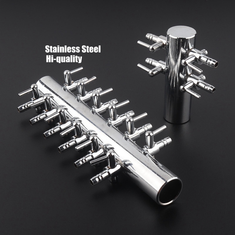 4~12 Ways 19mm-5mm Stainless S - Aquaculture Aerator Pump review and price