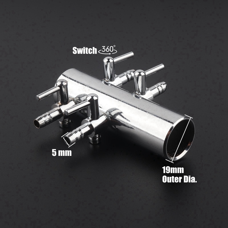 4~12 Ways 19mm-5mm Stainless S - Aquaculture Aerator Pump review and price